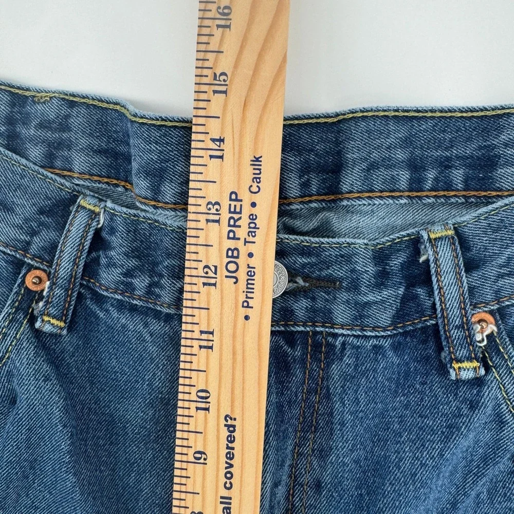 Levis 550 Relaxed Fit Jeans Mens W38 L30 Blue‎ Denim Pants 5 Pocket